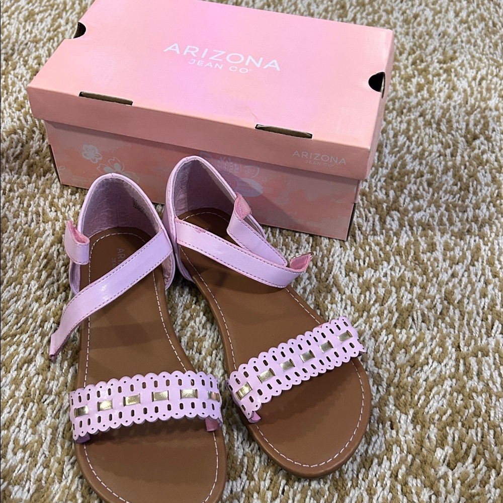 AZ Butter Pink Lavender Sandals